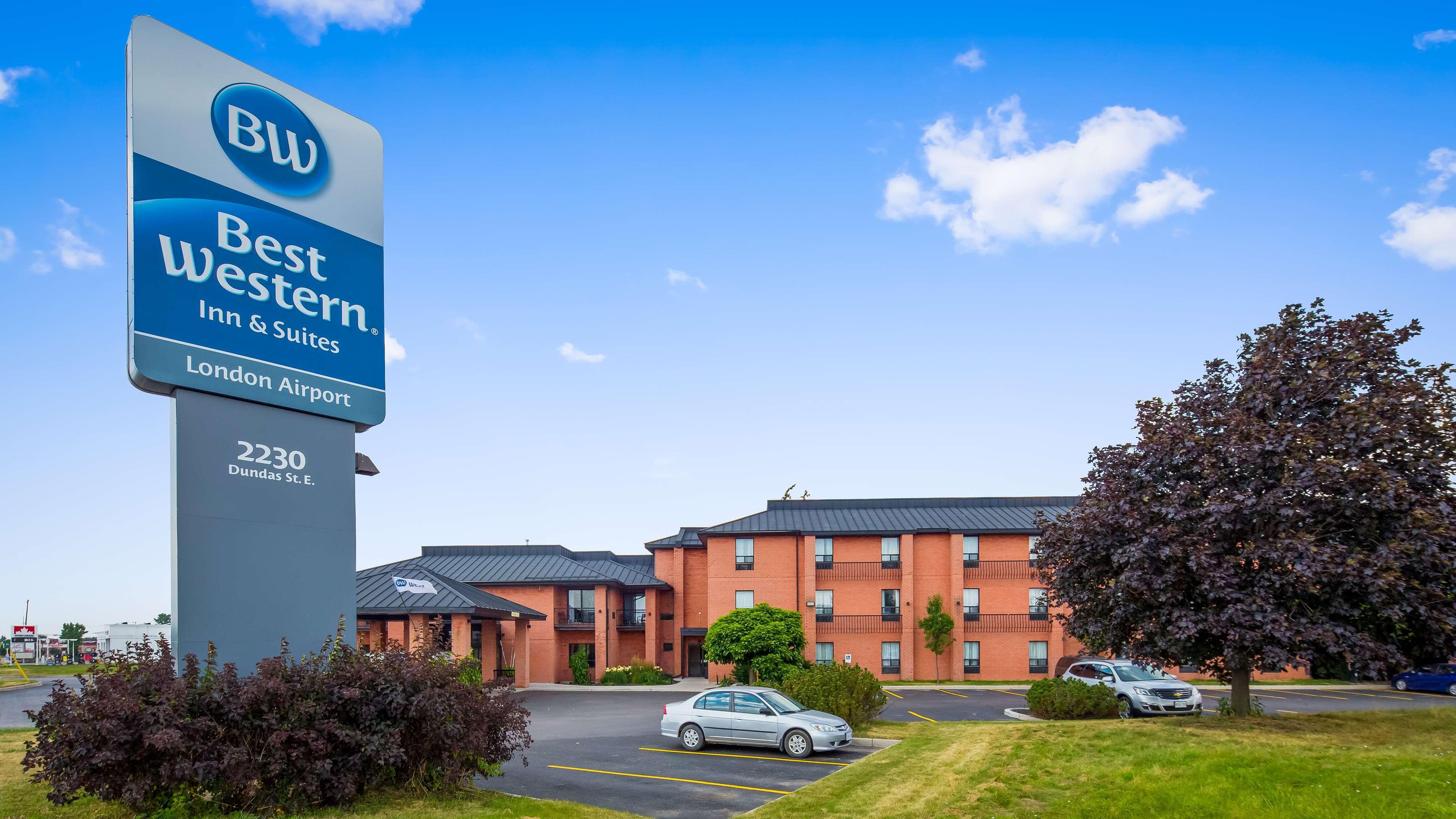 Best Western London Airport Inn & Suites Exterior foto